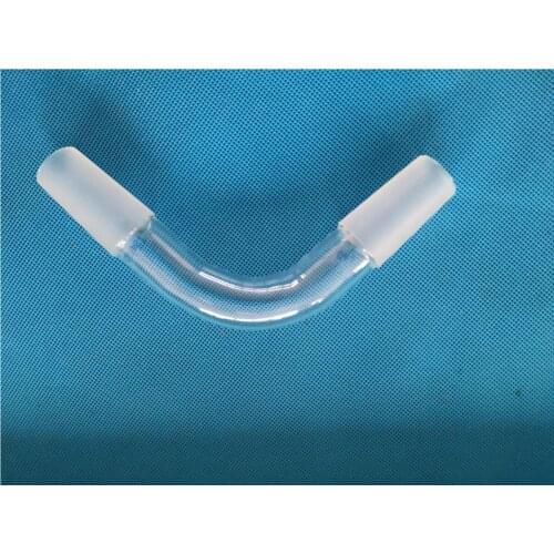 Distillation adapter, Distilling adapter, with 24/40 outer joint, 105 bend (laboratory equipment)