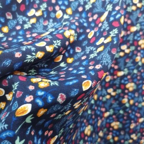 Chiffon Fabric Summer Material Dropping Breathable Blouse DIY Craft Cosplay Material 1 Yard