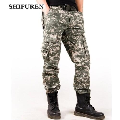 SHIFUREN Men's Loose Pants