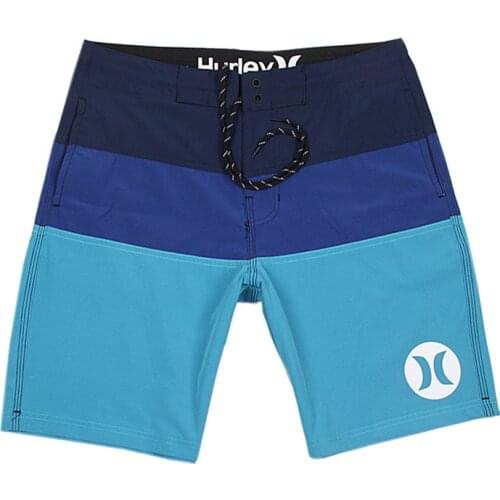 New Men’s Beach Shorts Summer Quick Dry Trunks For Men Swimwear Swimming Short Pants zwembroek heren Sports Surfing Board Shorts