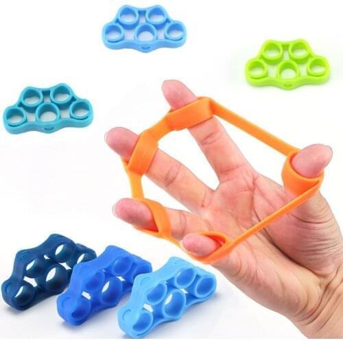 Silicone Finger Rally Silicone Finger Power Silicone Rally Trainer Fitness Sports Finger Strength Trainer Home Gym
