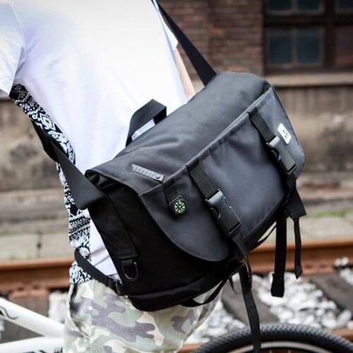 Camera Bags Fashion Crossbody for Youth Men Bicycle Nylon Casual Sports Messenger Bags Women Sport Shoulder Bag Waterproof