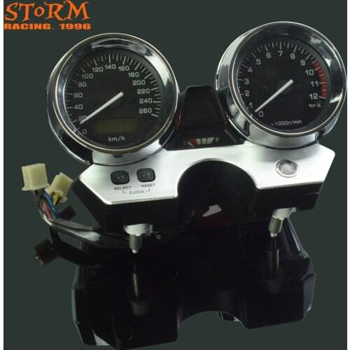 Motorcycle Speedometer Tachometer Odometer Display Gauges For YAMAHA XJR1300 XJR 1300 1998 1999 2000 2001 2002 2003