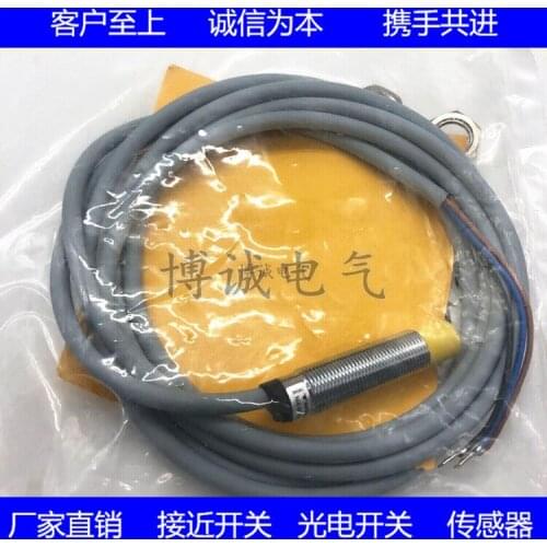 Spot high-quality cylindrical approach switch Bi2-M12-AZ31X imported core for one yea