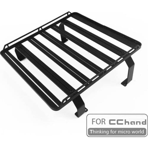 Rear bucket METAL rack for CC HAND RC4WD 1/10 TF2 Mojave (4 doors) 1:10 RC Car Toy