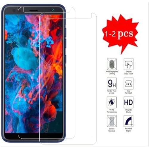 For Haier Alpha S5 Silk Tempered Glass Protective For Haier Alpha S5 Silk Screen Protector Glass Film phone Cover