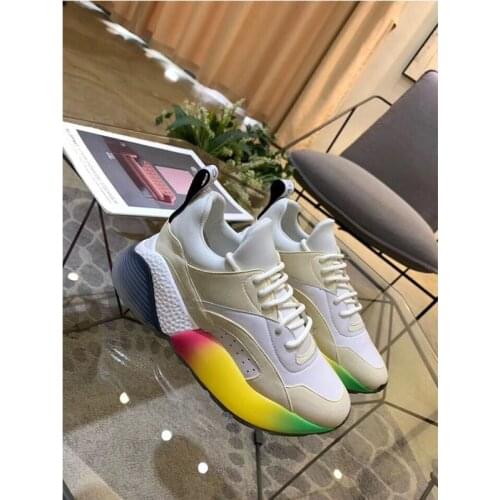 Bonjean New 2020 High Quality SM Pink Leather Trainers Women Genuine Leather Shoes Casual Shoes