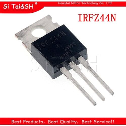 10PCS IRFZ44N TO220 IRFZ44NPBF TO-220 IRFZ44 FZ44N new and original IC