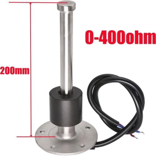 200mm 0-400ohm custom sensor Water Level Sensor Fuel Level Sensor