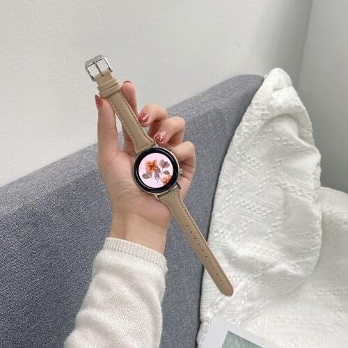 22mm 20mm For Samsung Gear S3 s2 sport Classic galaxy active 41mm 45mm Band huami amazfit gtr bip 46mm huawei watch gt 2 strap