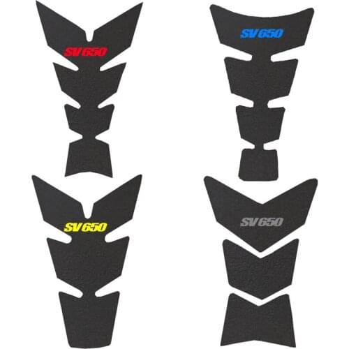 3D Motorcycle Tank Pad Protector Stickers Case for Suzuki SV650