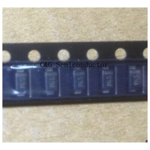 500PCS 1N4007 MARKING A7 S1M 1A 1000V SOD-123 Rectifier Diode SOD-123FL 1206