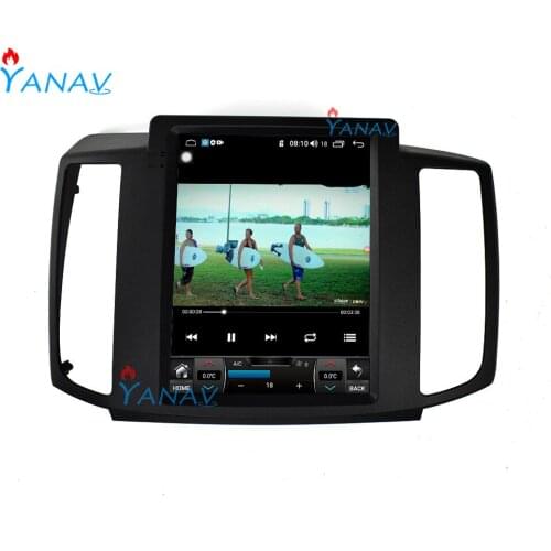 Car radio audio 2din android stereo receiver for-Nissan MAXIMA 2009-2012 touch screen Car radio multimedia player GPS navigation