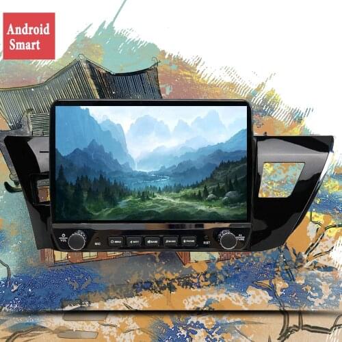 6 + 128G CarPlay 10" Android 10.0 DSP For Toyota Corolla 2014 2015 2016 2017 Car Radio Multimedia Video Player GPS RDS 2 din dvd