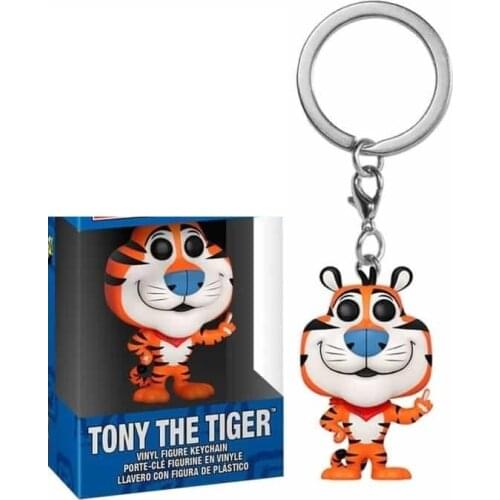 Keychain Tony the Tiger Collection Limited Edition Model Toys for Children Christmas Gift