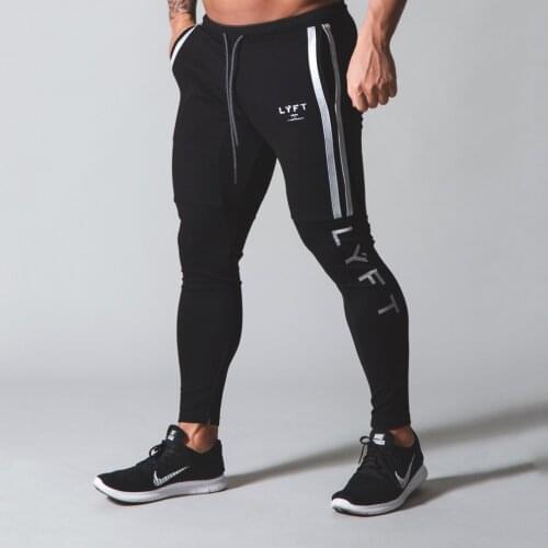 New Jogging Pants Men Sport Sweatpants Running Pants Men Joggers Cotton Trackpants Slim Fit Pants Bodybuilding Trouser