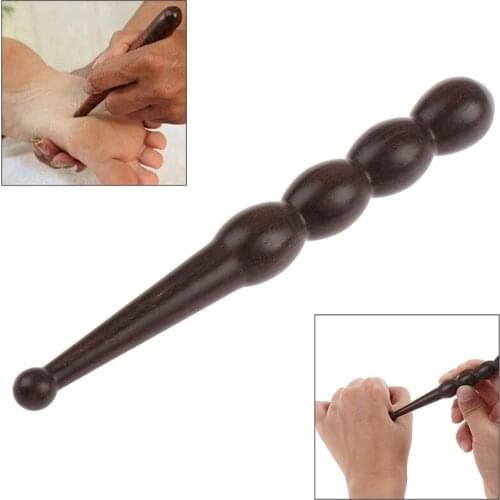 13cm/15cm Long Wood Stick Wooden Tools Acupoint Massage Spa Foot Hand Reflexology Body Massage Tools High Quality