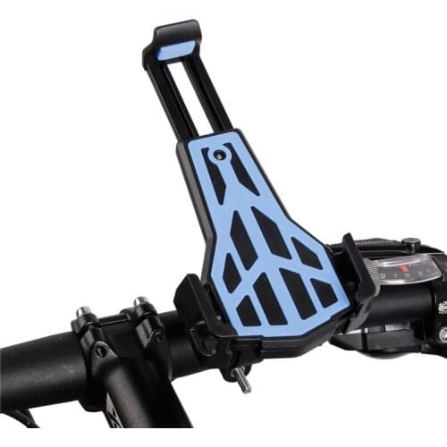 WEST BIKING MTB Bike Mobile Phone Holders 360 Degrees Rotate Stands Mount Suit for all Phones Support Bicycle Handlebar