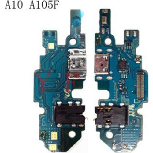 For Samsung Galaxy A10 A105F USB Port Connector Charger Board Charging Dock Flex cable With Jack