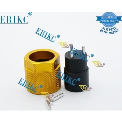 ERIKC Common Rail Injector Remove Tools Three-Jaw Spanners, Key for Dismantling Injector Spare Parts Valves