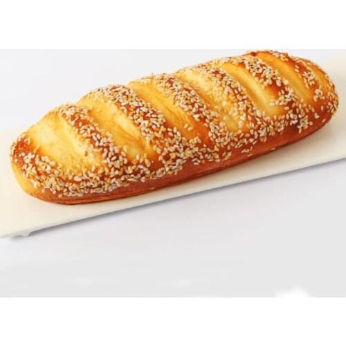 Artificia food Soft Bread Fake Cake Bakery Photography props Decor Artificial bread fake food squishy Bread Model Soft Bread