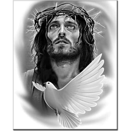 Full square/round diamond painting "Religious Jesus" needlework diamond embroidery handmade mosaic home decoration gift
