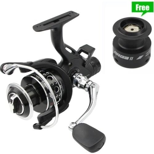 Europe Most Popular ARES Smooth Spinning Reel Fishing Reel 1 pcs 9+1 BB Carp Fishing Reel Bait Runner Fishing Reel