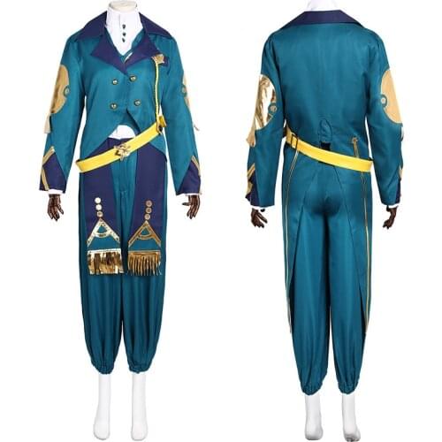 CostumeBuy Fire Emblem Three Houses 5 Years Linhardt Timeskip Cosplay Women Men Costume Full Outfits Custom Made