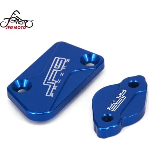 Motorcycle Rear Front Fluid Brake Reservoir Cap Cover For YAMAHA YZ125 YZ250 YZ250F YZ450F YZ250X YZ250FX YZ 125 250 250F 450F