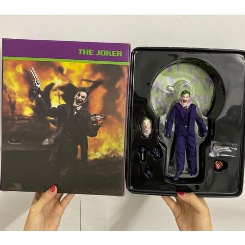 MEZCO One:12 The Dark Knight The Joker Action Figure Collectible Model Toy