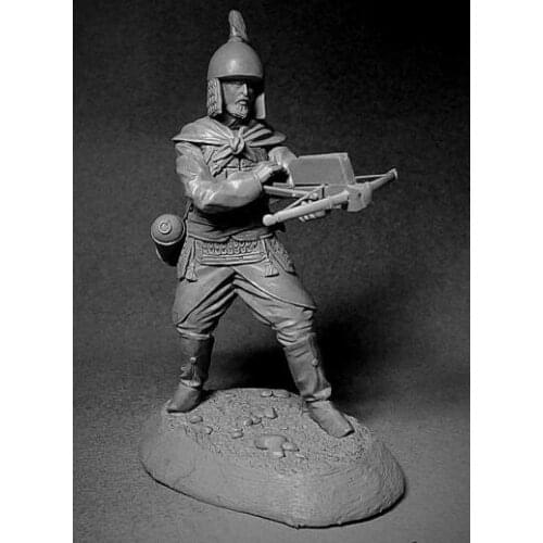 1/32 Scale Unpainted Resin Figure Chinese crossbowman GK figure