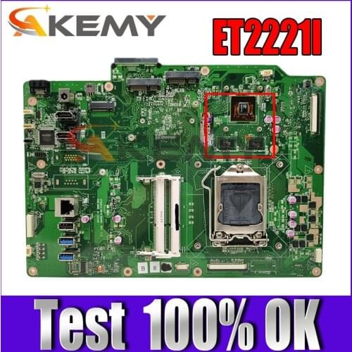 ET2221I PM All-in-one Mainboard REV 1.2 For ASUS ET2221I ET2221 Motherboard 90PT00L0-R01000 100% Tested