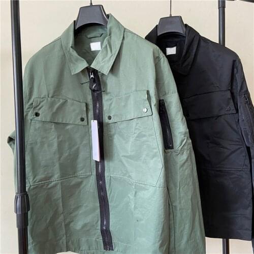 Spring Autumn Mens Tooling Style Jacket Tops