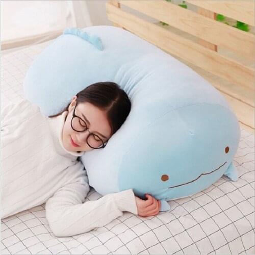 Stuffed toys Pillow doll plush toy Cuddle a sleeping doll Girlfriends birthday gift