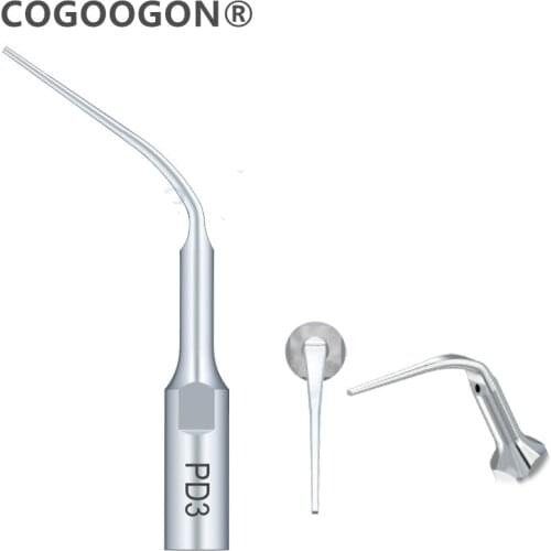 5pcs PD3 dental scaler tips dental equipment teeth whitening ultrasonic dental scaler tip PD3 for SATELEC NSK GNATUS DTE