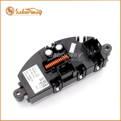 Saborway AC Heater Fan Blower Motor Resistor Air Conditioning Regulator Golf 7 MK7 A3 Octavia 5QD907521 5QD 907 521 5Q0907521