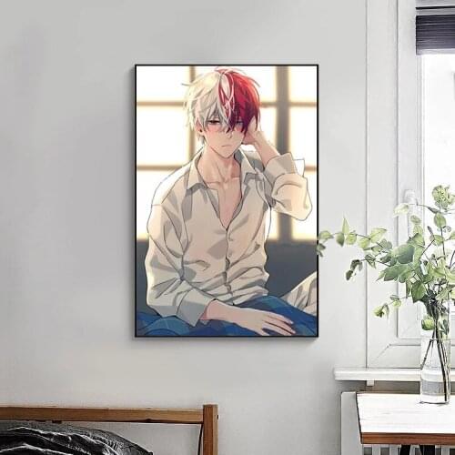 The Lord of Rings Wall Art Movie Poster HD Print Landscape Oil on Canvas Paintings Wall Art Pictures for Living Room Home Decor