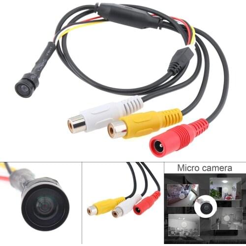 Brand new mini camera HD 1200TVL 170 degree wide angle mini camera 1.8 mm lens color mini CCTV camera monitoring/recording