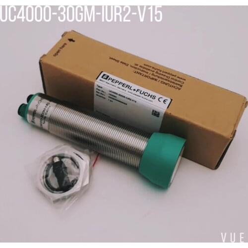 New Original Ultrasonic Sensor UC4000-30GM-IUR2-V15