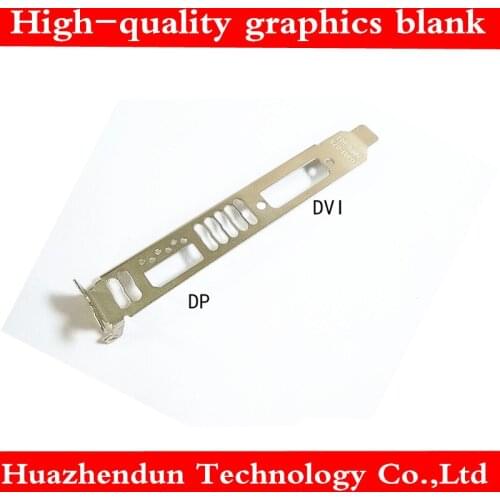 New inventory high quality DP + DVI graphics bezel 12CM cooling graphics baffle