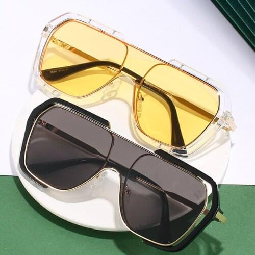 High Quality Womens Vintage Sunglasses Green Tea Eyeglasses Brand Gradient Rectangle Sun Glasses Female Unique Shades oculos