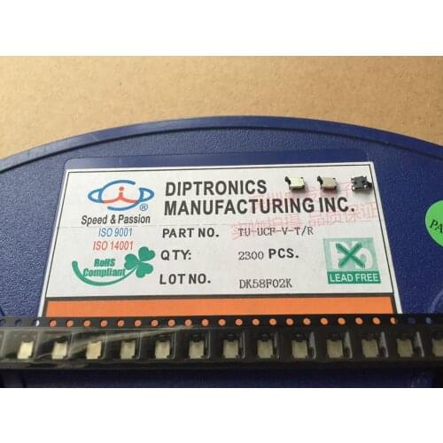 Original new 100% DIP 3.6*4.2 detection switch TU-UCF-V-T/R camera switch