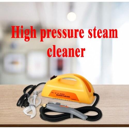 Steam Cleaner High Temperature Steam Engine Household High Pressure Car Washing Machine Air Conditioner Cleaning Machine Hood