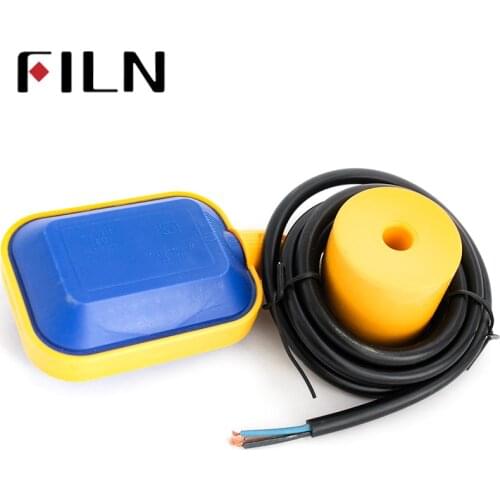 220V 16A Float Switch Water Level Controller Water Level Contactor Sensor With 2m Cable