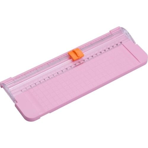 Portable A5 Paper Trimmer Paper Cutter Mini Cutting Machine 9 Inch Cutting Length for Craft Paper Card Photo Laminated Scrapbook