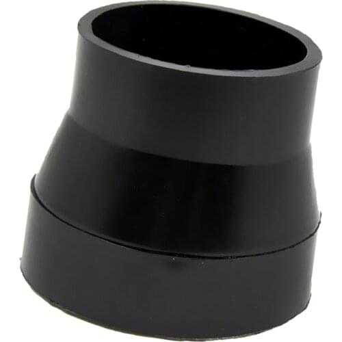 2.5" - 3" 63mm - 76mm Rubber Intercooler Air Intake Reducer Hose BLACK