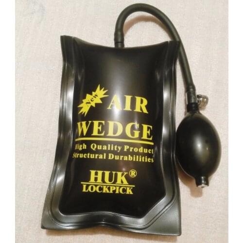 HUK Rubber air PUMP WEDGE LOCKSMITH TOOLS Auto Air Wedge Lock Pick Open Car Door Lock Small Size 19*12 CM air bag air pump wedge