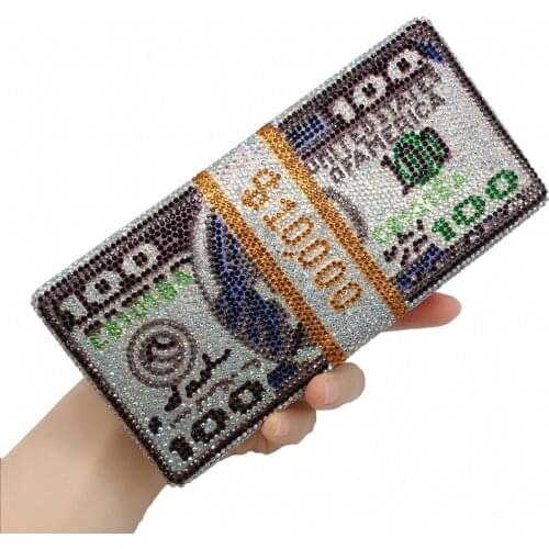 Bee In Fly Luxury Hand Inlaid Diamond Evening Bag Dollars Clutch WomenS Wedding Zero Wallet