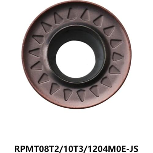 MITSUBISHI RPMT RPMT1204 RPMT08T2MOE-JS RPMT10T3MOE-JS RPMT1204MOE-JS VP15TF F7030 Carbide Inserts Lathe Tools Milling Cutter