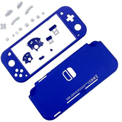 Replacement For NS Switch Lite Case With Full Buttons Plastic Shell Cover For Nintendo Switch Lite Console Housing Shell